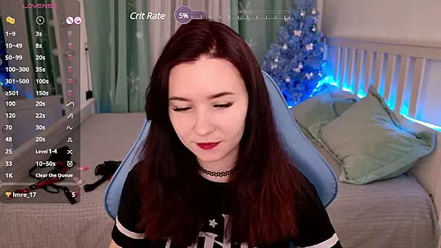 Snapshot of LissMoon chatting on 2, 1, 2025 LissMoon online show from 2, 1, 2025