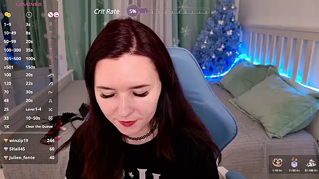 Snapshot of LissMoon chatting on 2, 1, 2025 LissMoon online show from 2, 1, 2025