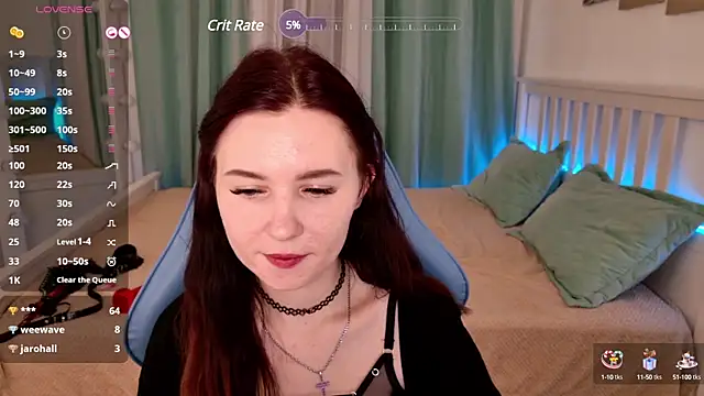 Snapshot of LissMoon chatting on 15, 1, 2025 LissMoon online show from 15, 1, 2025