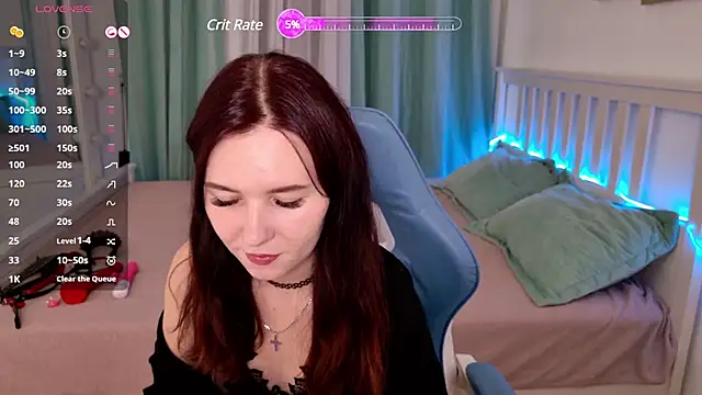 Snapshot of LissMoon chatting on 16, 1, 2025 LissMoon online show from 16, 1, 2025