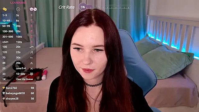 Snapshot of LissMoon chatting on 16, 1, 2025 LissMoon online show from 16, 1, 2025