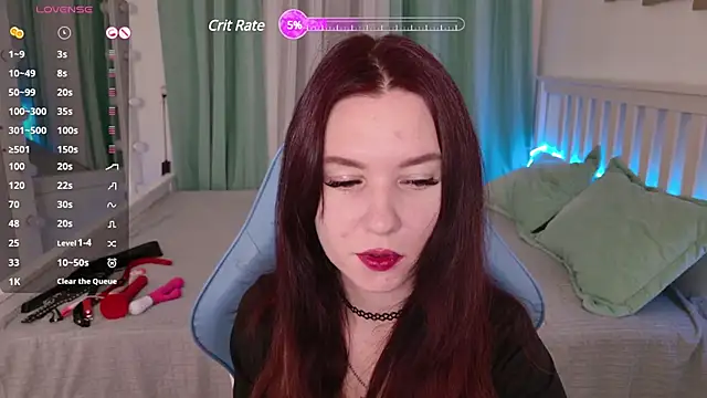 Snapshot of LissMoon chatting on 17, 1, 2025 LissMoon online show from 17, 1, 2025