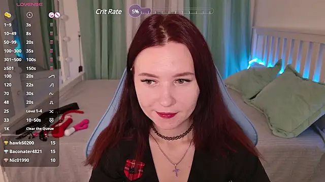 Snapshot of LissMoon chatting on 17, 1, 2025 LissMoon online show from 17, 1, 2025