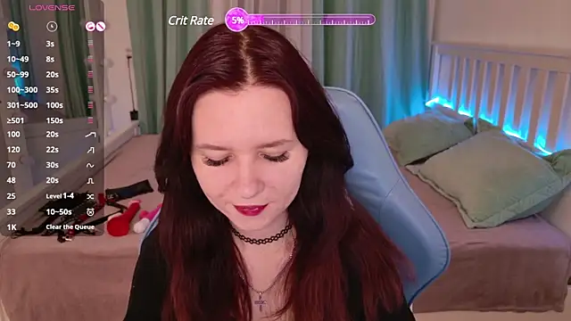 Snapshot of LissMoon chatting on 18, 1, 2025 LissMoon online show from 18, 1, 2025