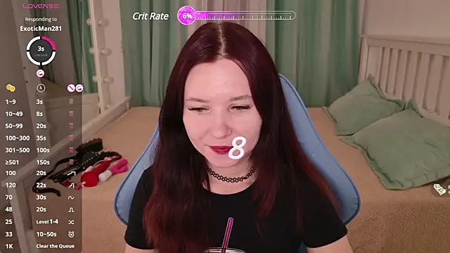 Snapshot of LissMoon chatting on 20, 1, 2025 LissMoon online show from 20, 1, 2025