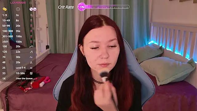 Snapshot of LissMoon chatting on 21, 1, 2025 LissMoon online show from 21, 1, 2025