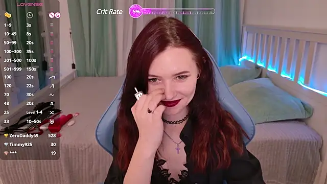 Snapshot of LissMoon chatting on 4, 2, 2025 LissMoon online show from 4, 2, 2025