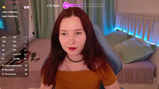 Snapshot of LissMoon chatting on 6, 2, 2025 LissMoon online show from 6, 2, 2025