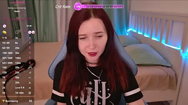 Snapshot of LissMoon chatting on 7, 2, 2025 LissMoon online show from 7, 2, 2025