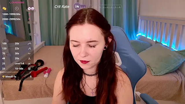 Snapshot of LissMoon chatting on 9, 2, 2025 LissMoon online show from 9, 2, 2025