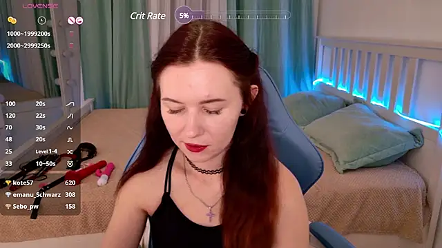 Snapshot of LissMoon chatting on 9, 2, 2025 LissMoon online show from 9, 2, 2025