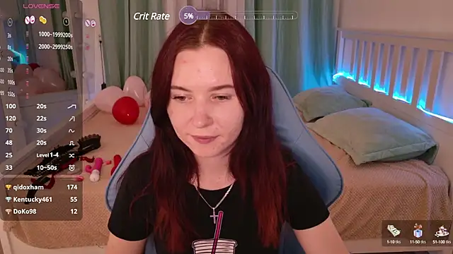 Snapshot of LissMoon chatting on 11, 2, 2025 LissMoon online show from 11, 2, 2025