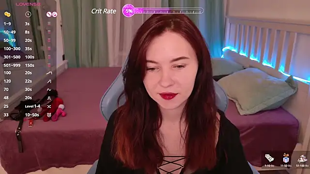 Snapshot of LissMoon chatting on 13, 2, 2025 LissMoon online show from 13, 2, 2025