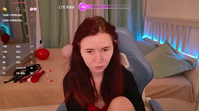 Snapshot of LissMoon chatting on 14, 2, 2025 LissMoon online show from 14, 2, 2025