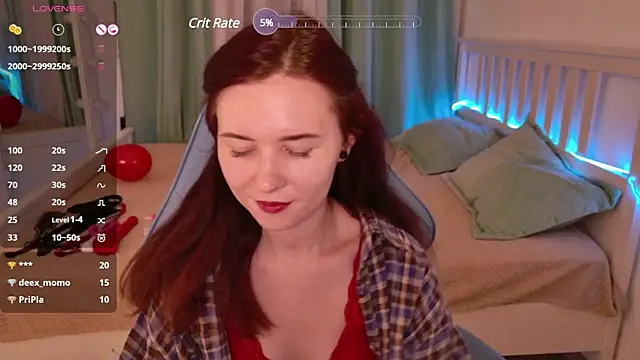 Snapshot of LissMoon chatting on 14, 2, 2025 LissMoon online show from 14, 2, 2025