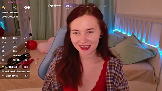 Snapshot of LissMoon chatting on 14, 2, 2025 LissMoon online show from 14, 2, 2025