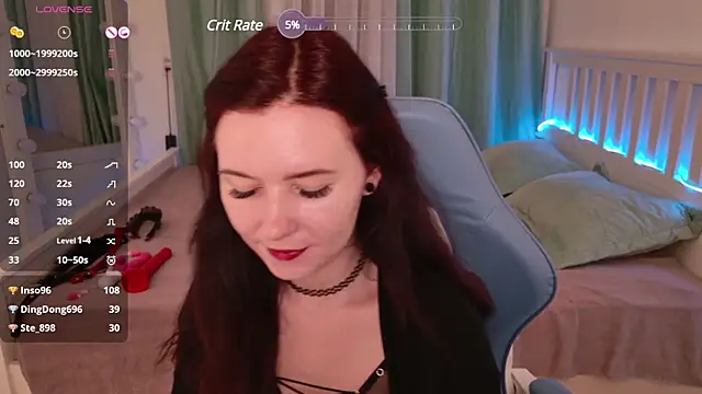 Snapshot of LissMoon chatting on 25, 2, 2025 LissMoon online show from 25, 2, 2025