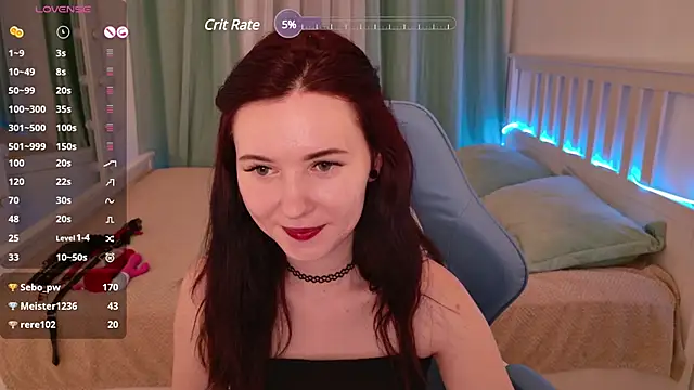 Snapshot of LissMoon chatting on 28, 2, 2025 LissMoon online show from 28, 2, 2025