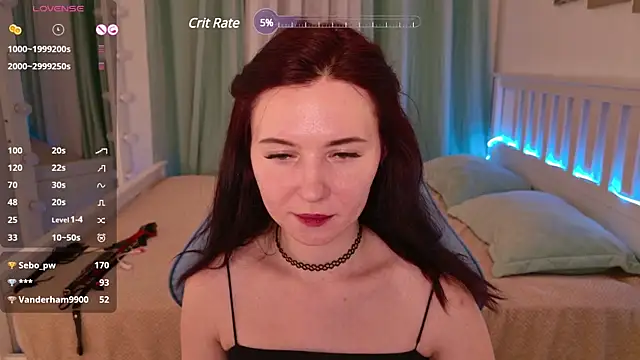 Snapshot of LissMoon chatting on 28, 2, 2025 LissMoon online show from 28, 2, 2025