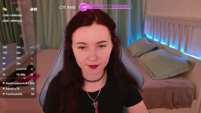 Snapshot of LissMoon chatting on 2, 3, 2025 LissMoon online show from 2, 3, 2025