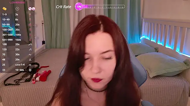 Snapshot of LissMoon chatting on 4, 3, 2025 LissMoon online show from 4, 3, 2025