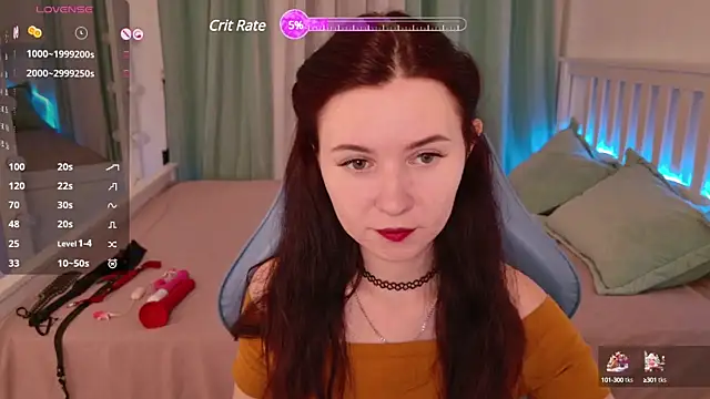 Snapshot of LissMoon chatting on 5, 3, 2025 LissMoon online show from 5, 3, 2025