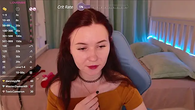 Snapshot of LissMoon chatting on 5, 3, 2025 LissMoon online show from 5, 3, 2025