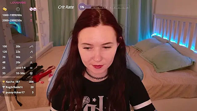 Snapshot of LissMoon chatting on 6, 3, 2025 LissMoon online show from 6, 3, 2025