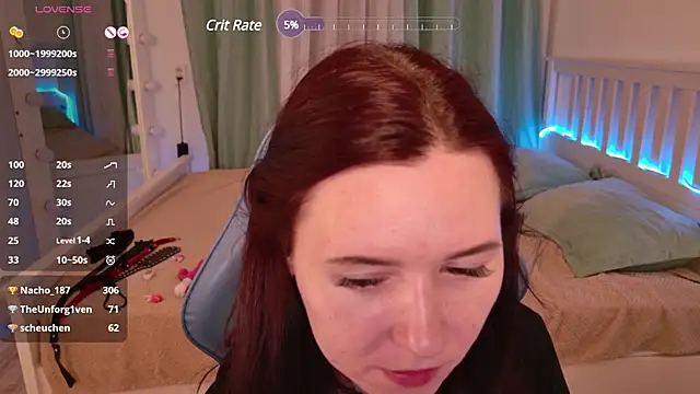 Snapshot of LissMoon chatting on 6, 3, 2025 LissMoon online show from 6, 3, 2025