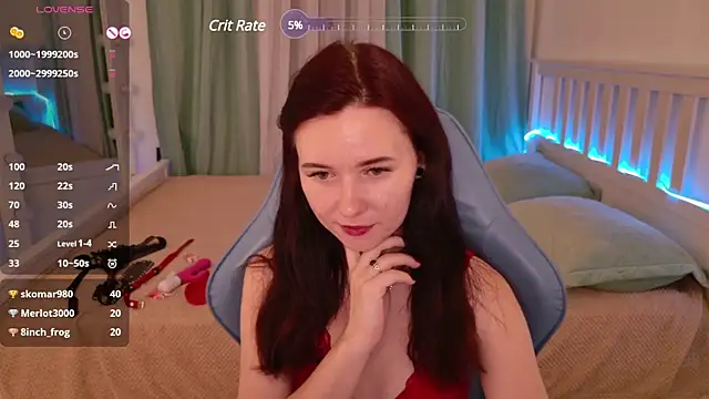 Snapshot of LissMoon chatting on 7, 3, 2025 LissMoon online show from 7, 3, 2025