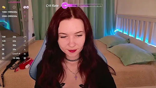 Snapshot of LissMoon chatting on 9, 3, 2025 LissMoon online show from 9, 3, 2025