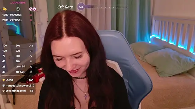 Snapshot of LissMoon chatting on 9, 3, 2025 LissMoon online show from 9, 3, 2025
