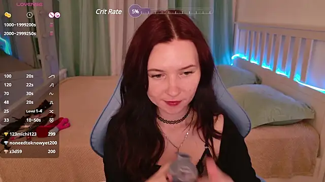 Snapshot of LissMoon chatting on 9, 3, 2025 LissMoon online show from 9, 3, 2025