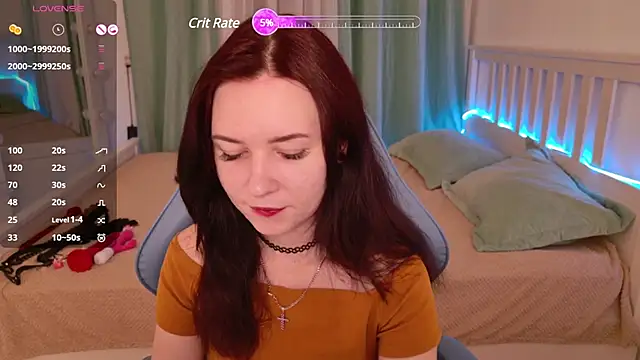 Snapshot of LissMoon chatting on 11, 3, 2025 LissMoon online show from 11, 3, 2025