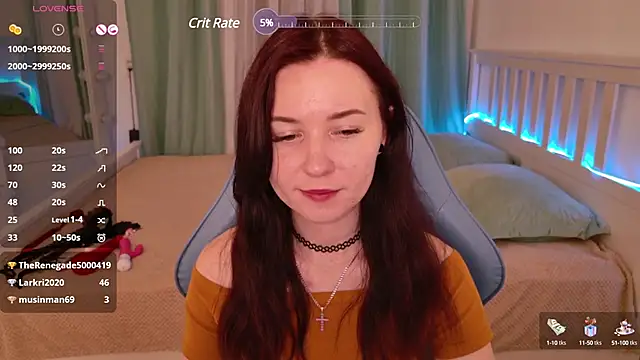 Snapshot of LissMoon chatting on 11, 3, 2025 LissMoon online show from 11, 3, 2025