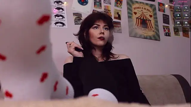 Luna Blake online show from 1, 3, 2026