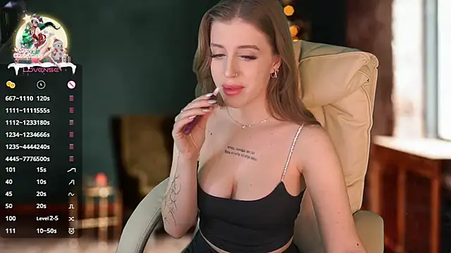 PenellopaRaw online show from 7, 1, 2025