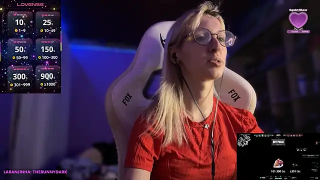 bunnydark00 online show from 23, 12, 2025