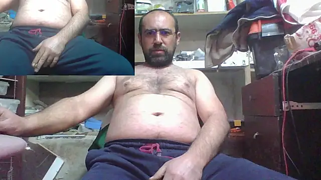 masculine bear daddy online show from 29, 1, 2025