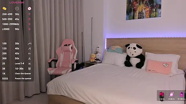 Snapshot of Lenstardi chatting on 22, 3, 2025 Lenstardi online show from 22, 3, 2025