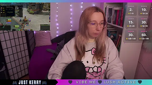 JustKerry online show from 12, 9, 2025