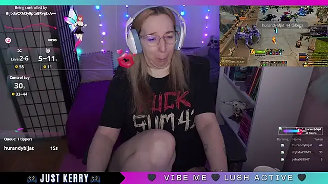 JustKerry online show from 25, 9, 2025