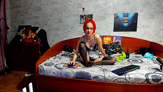 KagamiTayga online show from 15, 2, 2026