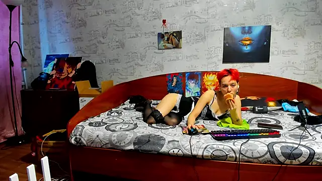 KagamiTayga online show from 2, 3, 2026