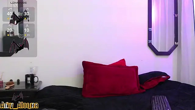 Amy Aloqua online show from 26, 1, 2025