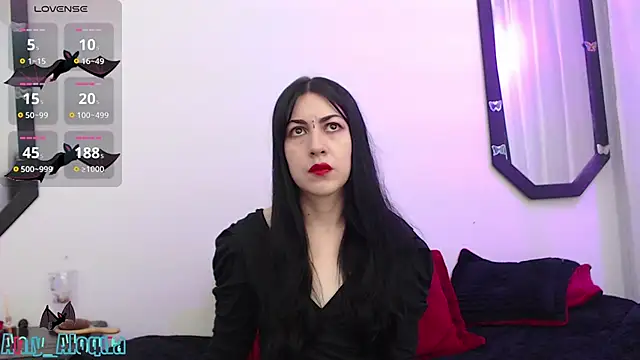 Amy Aloqua online show from 1, 2, 2025