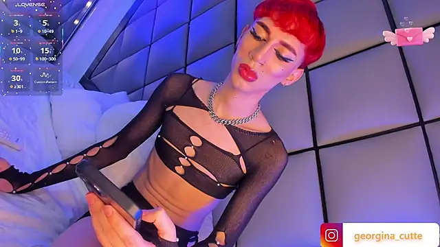 Snapshot of GeorginaCute_ chatting on 6, 10, 2025 GeorginaCute online show from 6, 10, 2025