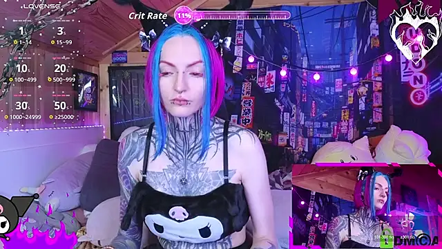 NekoCyber online show from 25, 10, 2025