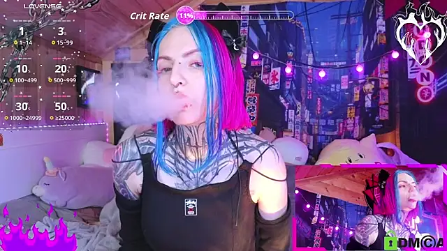 NekoCyber online show from 9, 11, 2025