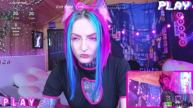 NekoCyber online show from 1, 2, 2026